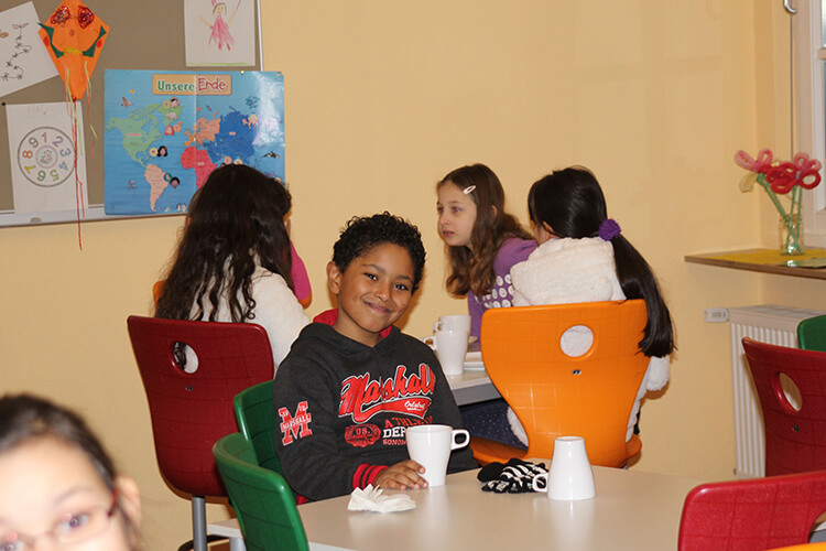 Frühstück an der Karlschule