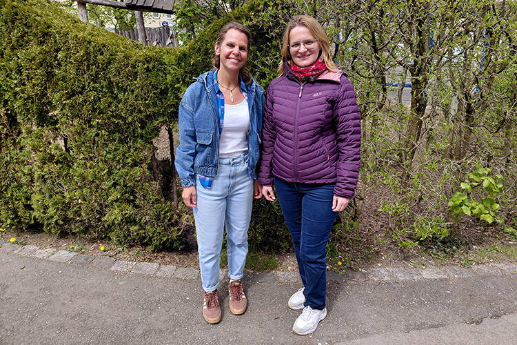 Lernbegleiterinnen der Karlschule Tuttlingen