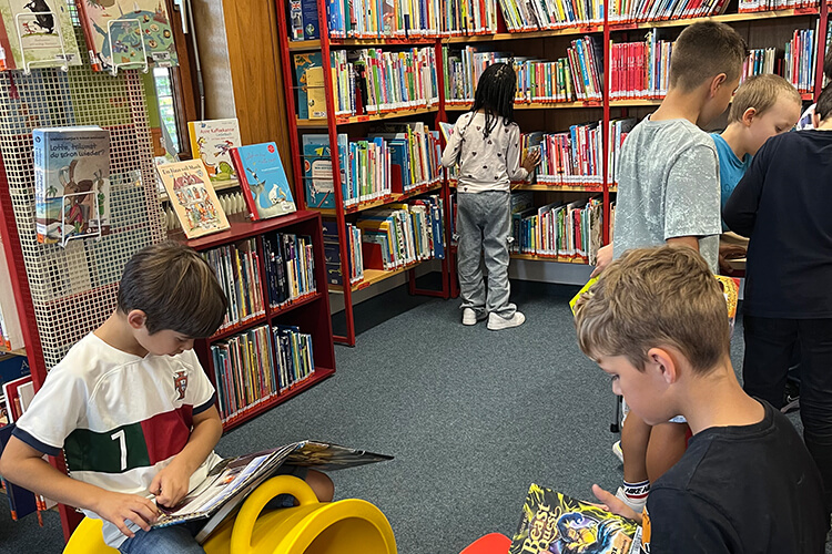 Leseprofil an der Karlschule Tuttlingen