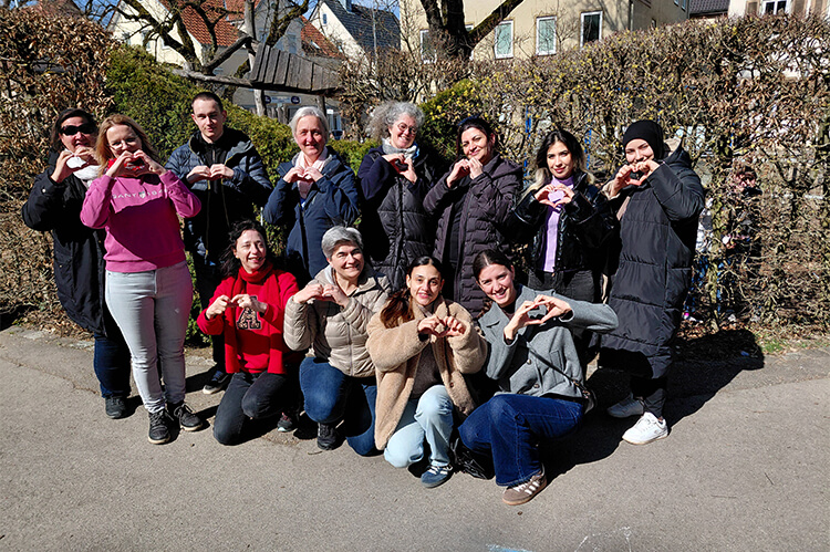 Mitarbeiter der Karlschule Tuttlingen