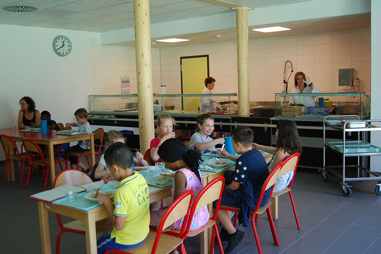 Mittagsband an der Karlschule