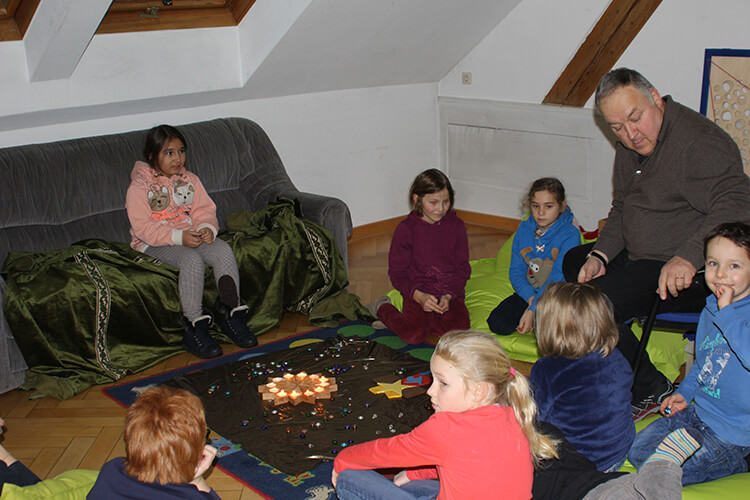 Schülergottesdienst an der Karlschule