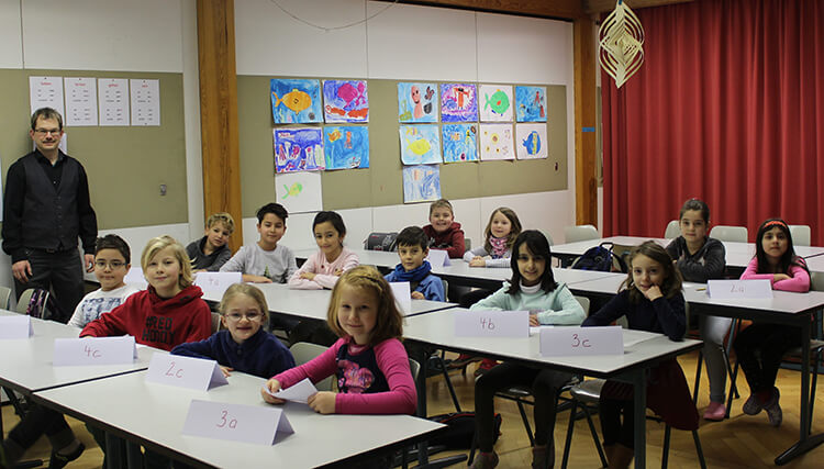 Schülervertreter der Karlschule Tuttlingen