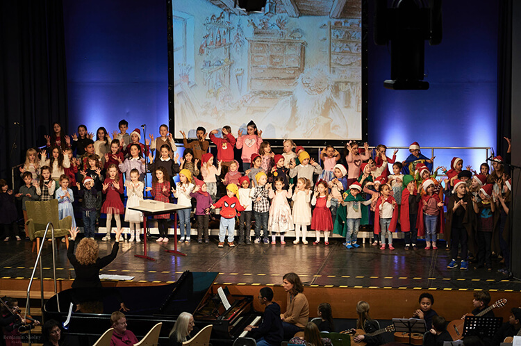 Schulchor der Karlschule Tuttlingen