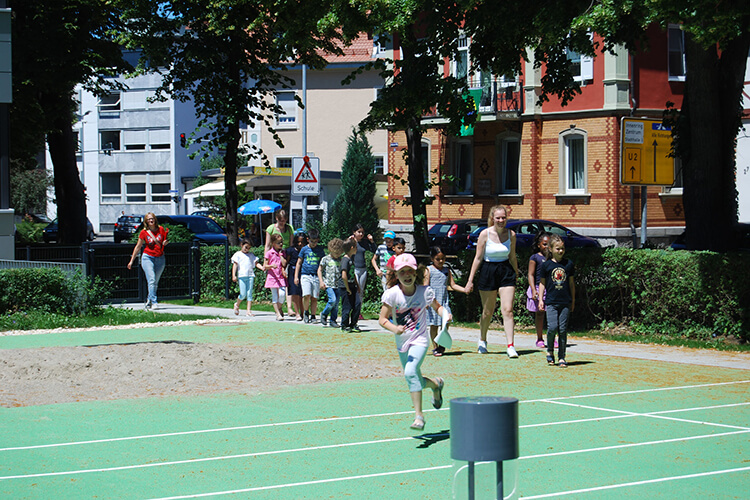 Sprachband an der Karlschule