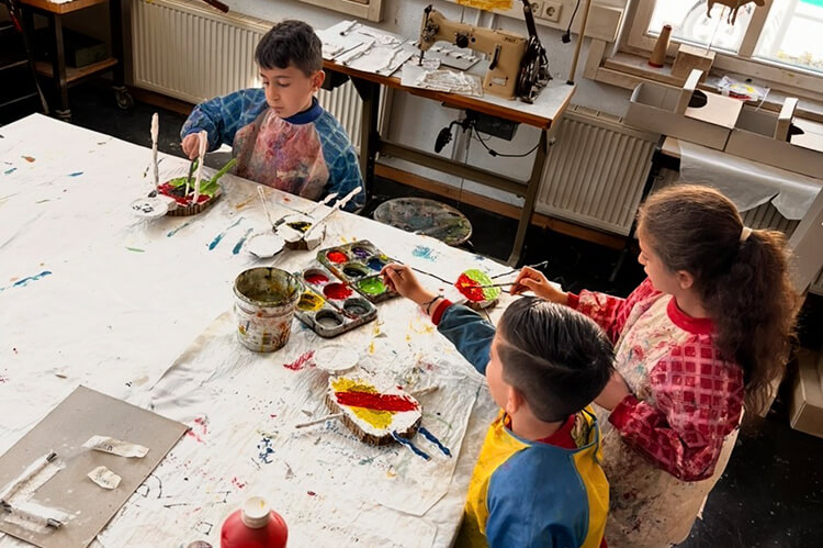 Vorbereitungsklasse der Karlschule Tuttlingen
